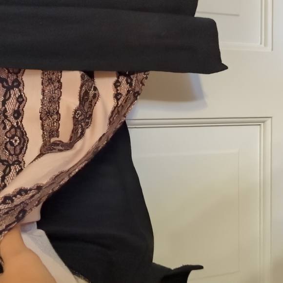 NO TAGS August Silk Attached Cardigan Shirt - Picture 8 of 9